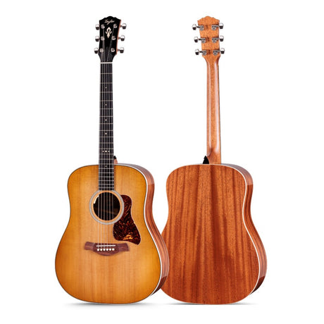 Taylor Special Edition Trey Hensley Gold Label 510e Signature Acoustic Electric Guitar With Signed COA - Antique Blond