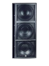 Yorkville SA315S Synergy Series Triple 15-Inch Active Subwoofer