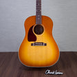 Gibson J-45 Standard Left-Handed Acoustic Electric Guitar - Heritage Cherry Sunburst - #22275122