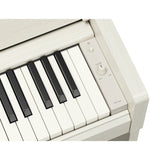 Yamaha Arius YDPS36WB Upright Digital Piano Keyboard - White Birch