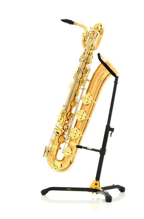 Schagerl B-1GM Superior Baritone Saxophone - Lacquered Gold Brass