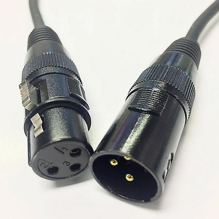 ADJ Accu-Cable AC3PDMX3 3 Pin DMX Cable - 3-Foot