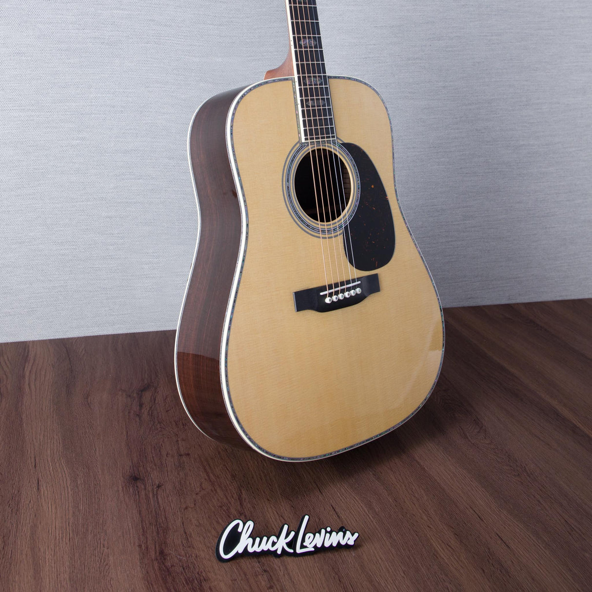 Martin D-45 Acoustic Guitar Rosewood/Spruce Acoustic Guitar - #M2947083