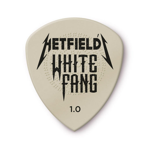 Dunlop PH122P100 James Hetfield White Fang Custom Guitar Picks - 1.00mm (6-pack)