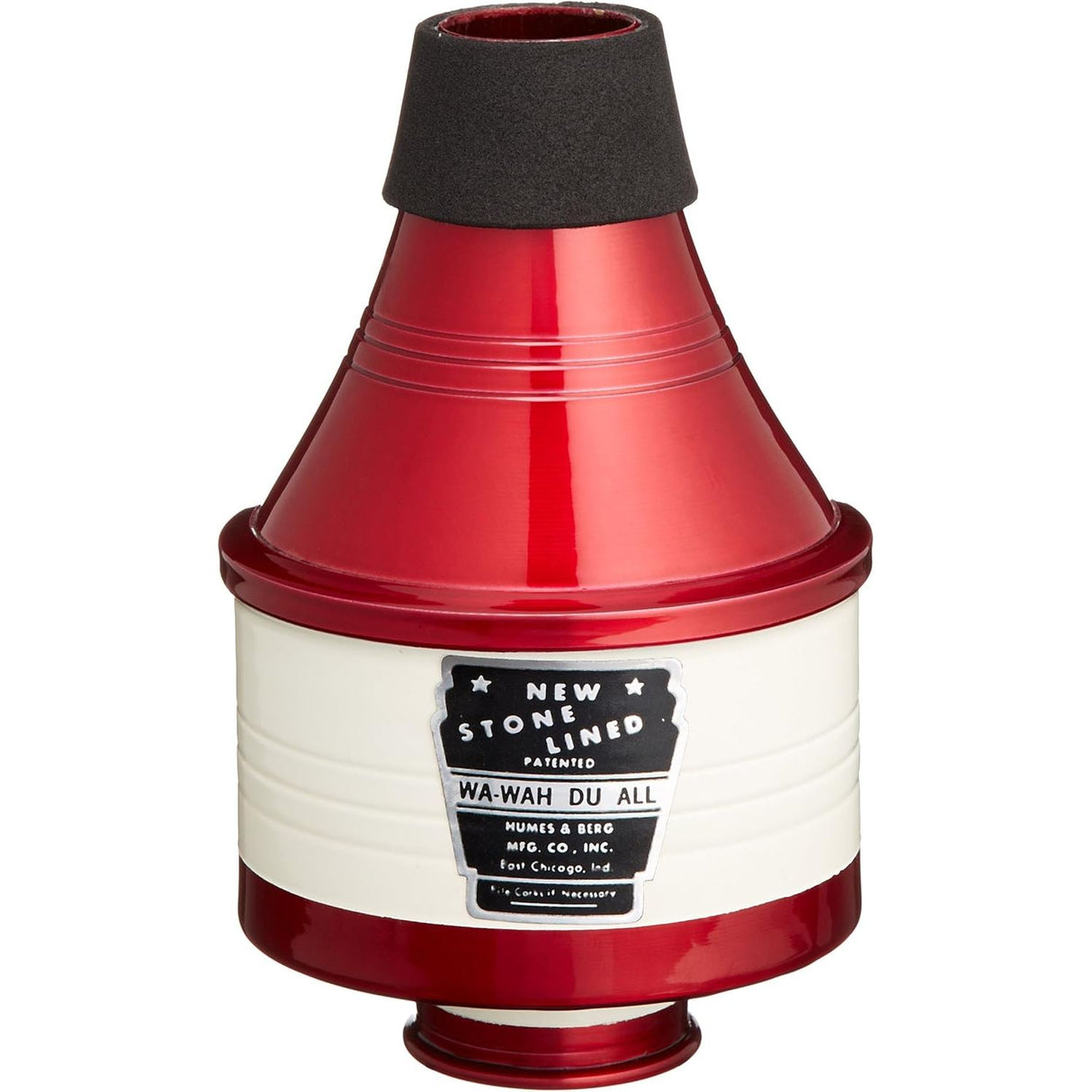 Humes & Berg New Stonelined Wa-Wah Du All Trumpet Mute - Copper