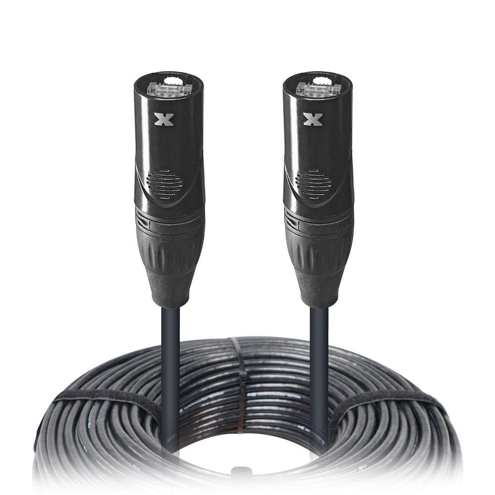 ProX XC-CAT6-200 200 Ft STP Cat 6 Cable W-RJ45 for Network and Snake Box Connections