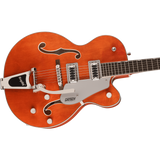 Gretsch G5420T Electromatic Classic Single-Cut Hollowbody with Bigsby - Orange Stain - New