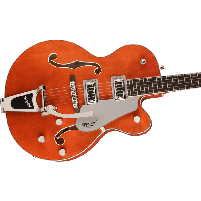 Gretsch G5420T Electromatic Classic Single-Cut Hollowbody with Bigsby - Orange Stain - New