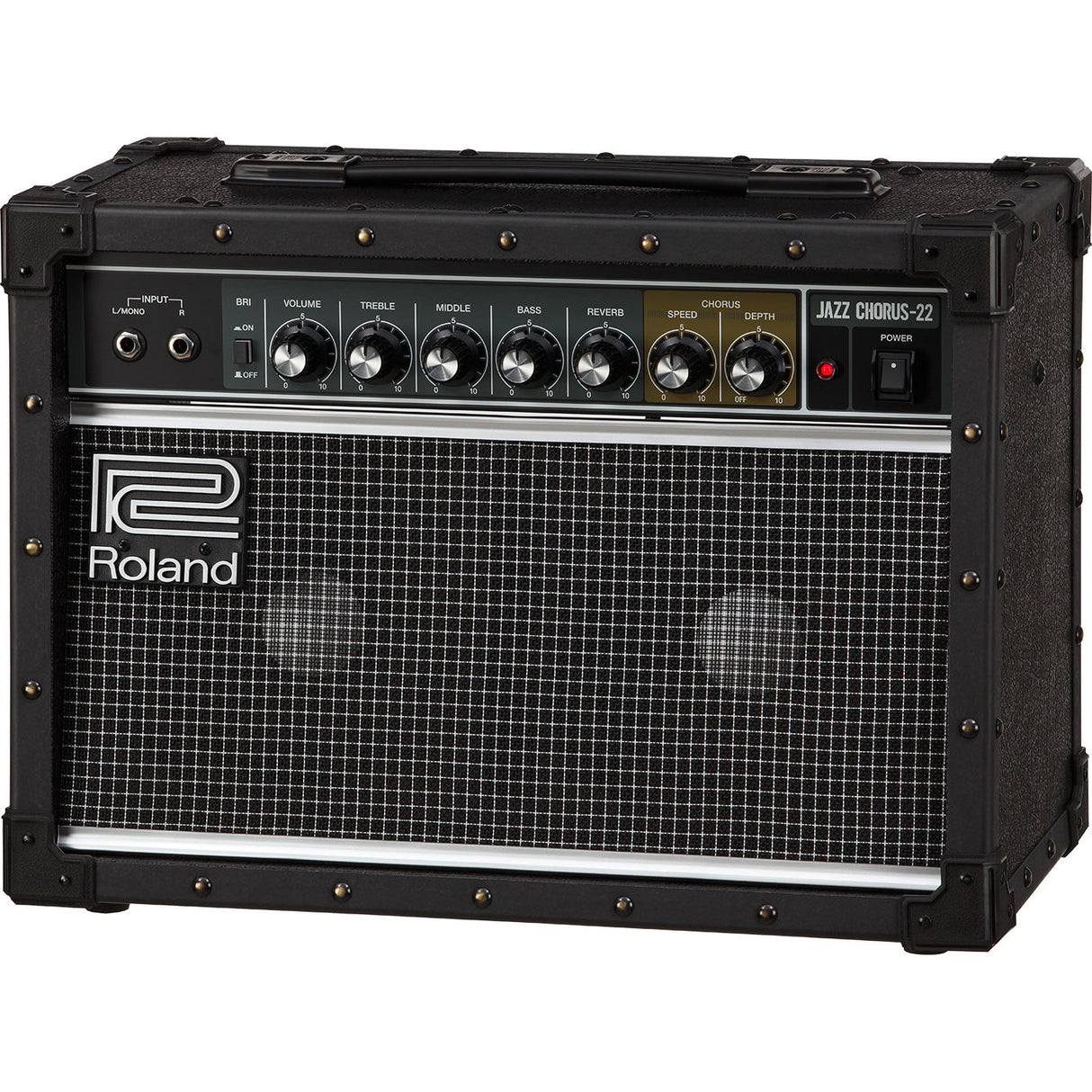Roland JC-22 30W Jazz Chorus Guitar Combo Amplifier - Mint, Open Box