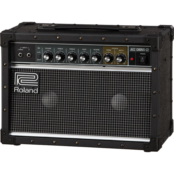 Roland JC-22 30W Jazz Chorus Guitar Combo Amplifier - New