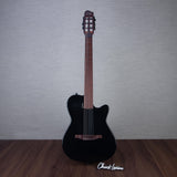 Godin Multiac Mundial Nylon String Acoustic Electric Guitar - Onyx Black - #24309704
