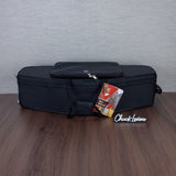 Marcus Bonna Double Case for Tenor and Soprano Sax - Black