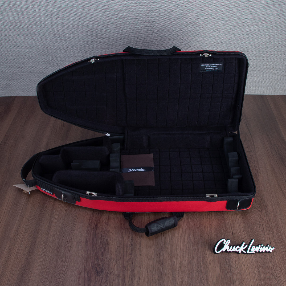 Marcus Bonna MB-1 Standard Bassoon Case - Red - New