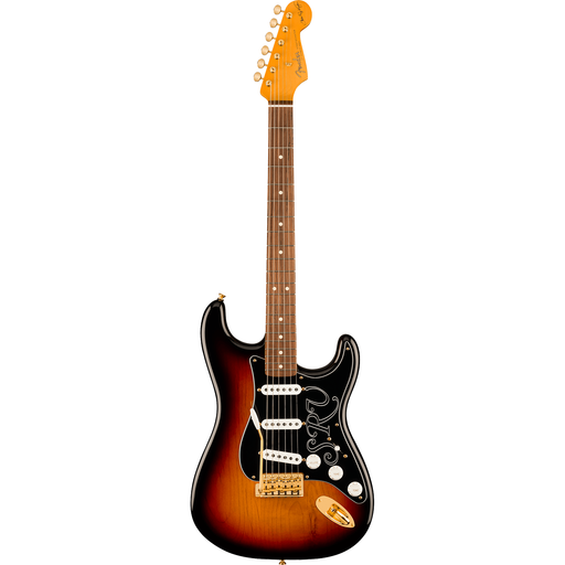 Fender Stevie Ray Vaughan Stratocaster, Pau Ferro Fingerboard Electric Guitar - 3-Color Sunburst