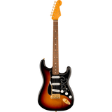 Fender Stevie Ray Vaughan Stratocaster, Pau Ferro Fingerboard Electric Guitar - 3-Color Sunburst - Mint, Open Box