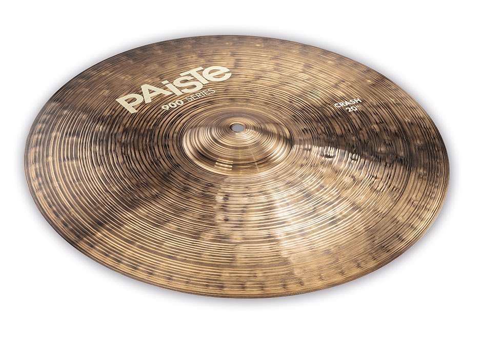 Paiste 20" 900 Series Crash Cymbal - New,20 Inch