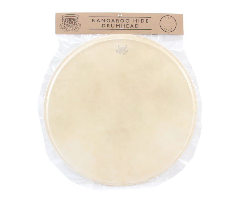 Kentville KD-22BDH 22" Kangaroo Hide Bass Drum Head - Heavy