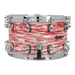 Tama 14" x 8" Starclassic Maple Snare Drum - Red And White Oyster