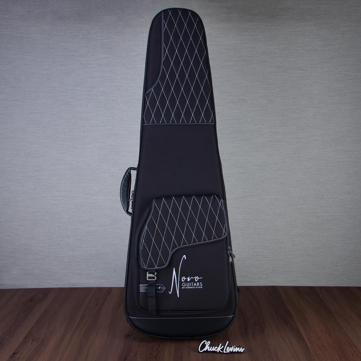 Novo Ivorus Electric Bass Guitar - Charcoal Sparkle - #25638