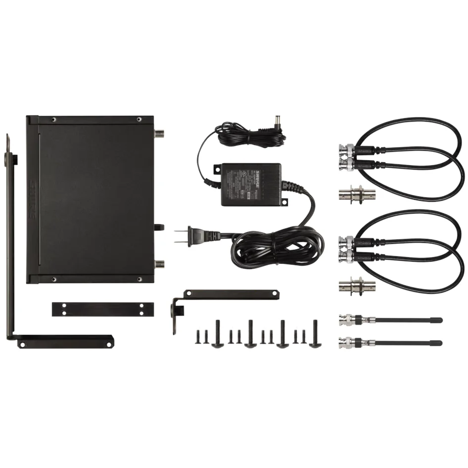 Shure BLX14R/SM35 Rack-Mount Headset Wireless System - H11 Band - New