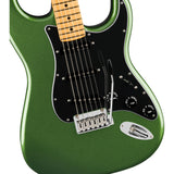 Fender Player II Modified Stratocaster Electric Guitar, Maple Fingerboard - Harvest Green Metallic