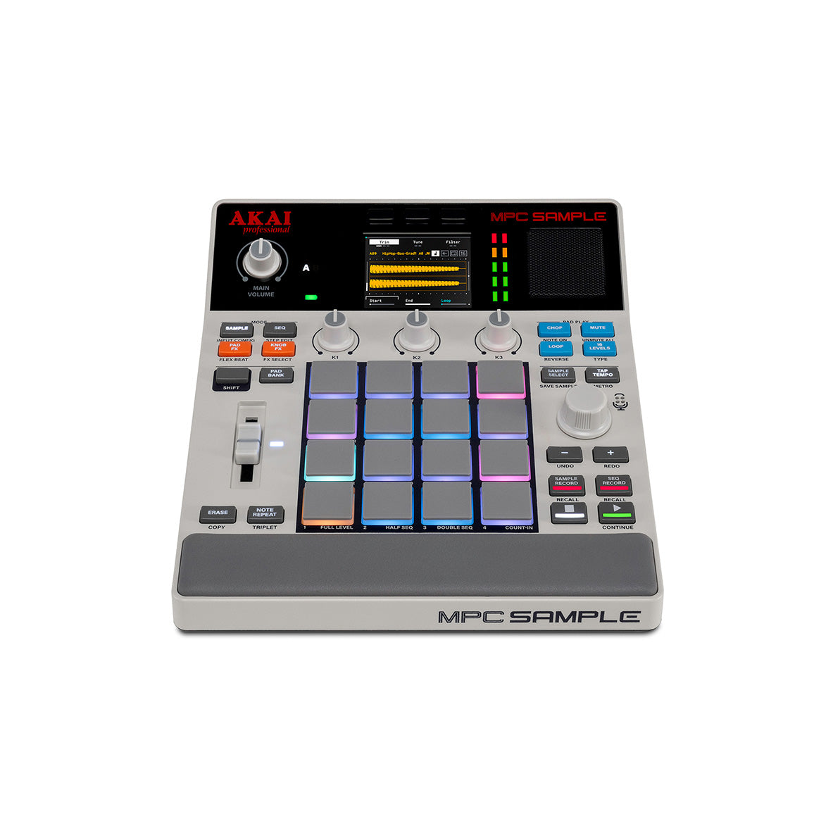 Akai MPC Sample Sequencer, Sampler, and Effects Processor - Mint, Open Box