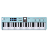 Arturia Keylab Essential 61 MK3 MIDI Controller - Aquamarine
