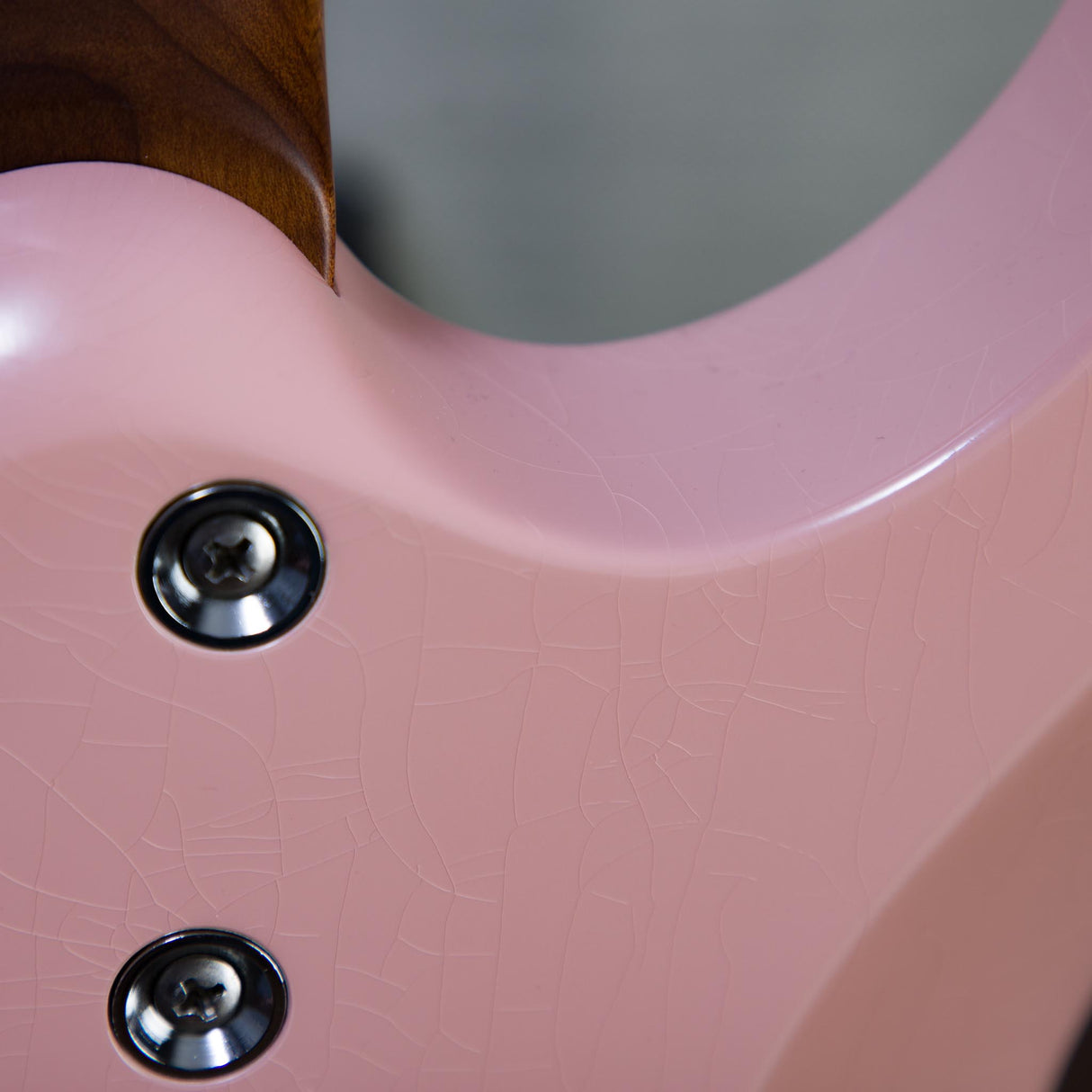 Suhr Limited Edtion Modern Antique Electric Guitar - Shell Pink - #89748