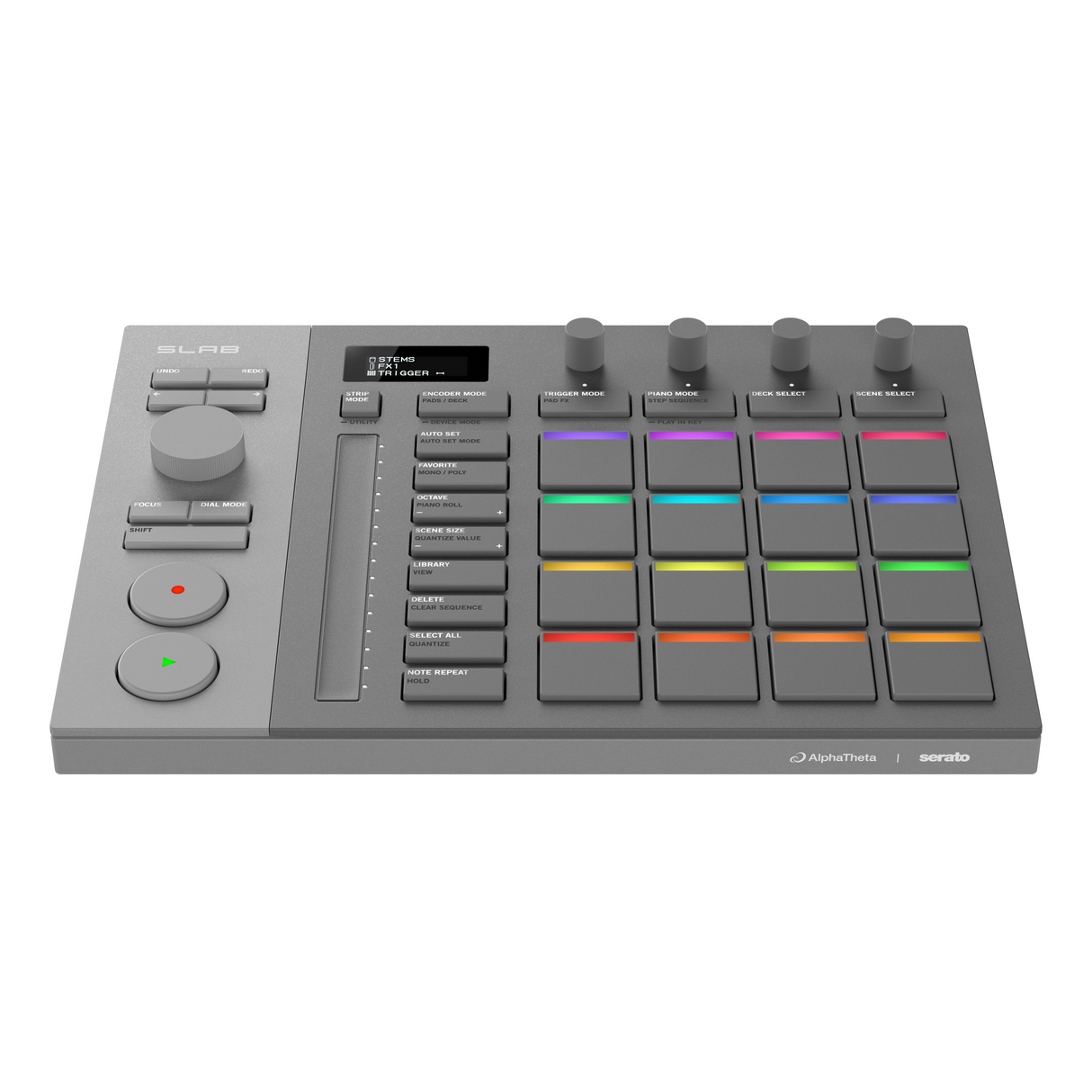 AlphaTheta SLAB Music Production Controller - Open Box, Mint