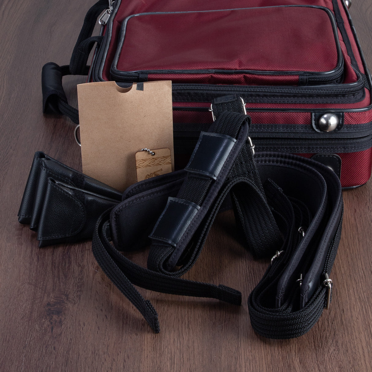 Marcus Bonna Triple Clarinet Case - Wine