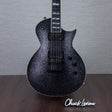 ESP USA Eclipse Electric Guitar - Black Sparkle - #US24477 - Mint, Open Box