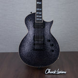ESP USA Eclipse Electric Guitar - Black Sparkle - #US24477 - Mint, Open Box