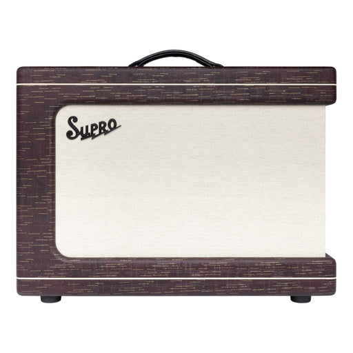 Supro Ambassador Custom 2x10-Inch 50-Watt Combo Tube Guitar Amplifier - Burgundy Gold Scandia - New