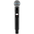Shure QLXD2/B58 Wireless Handheld Transmitter - H50 Band - Mint, Open Box