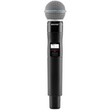 Shure QLXD2/B58 Wireless Handheld Transmitter - H50 Band - Mint, Open Box