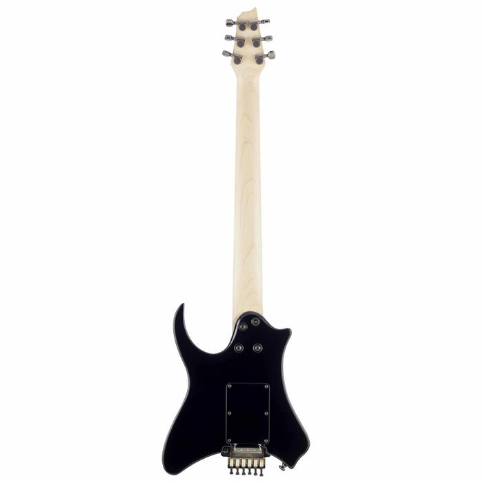 Traveler Vaibrant Deluxe V88X Electric Guitar - Cosmic Black - New