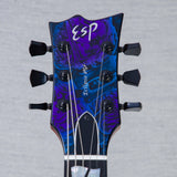 ESP USA Eclipse Electric Guitar - Ghost Flame - #US25207