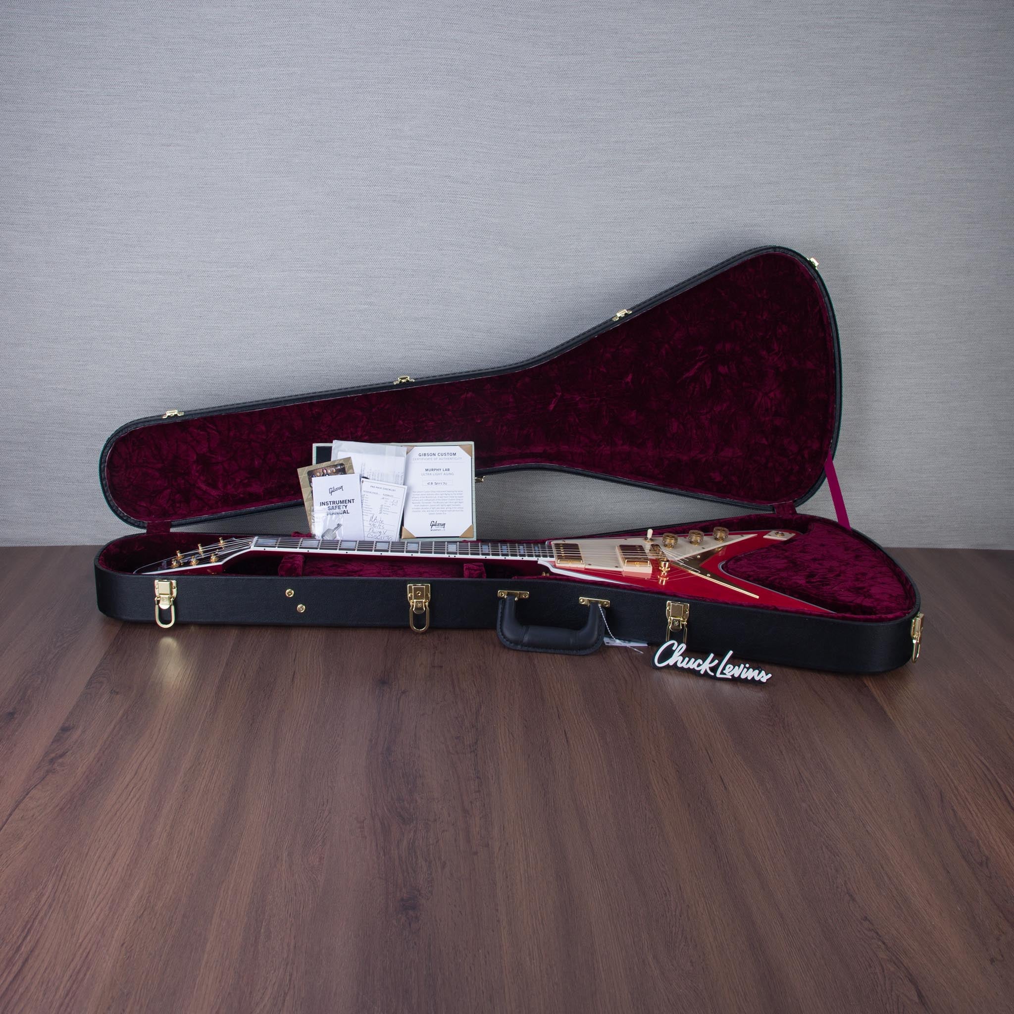 ギター Gibson Custom Shop Murphy Lab 1955 LP Gibson Custom Shop Murphy Lab 1955 NAMM Show Commemorative