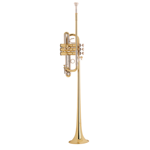 Bach B185 Stradivarius B-Flat Triumphal Trumpet Outfit