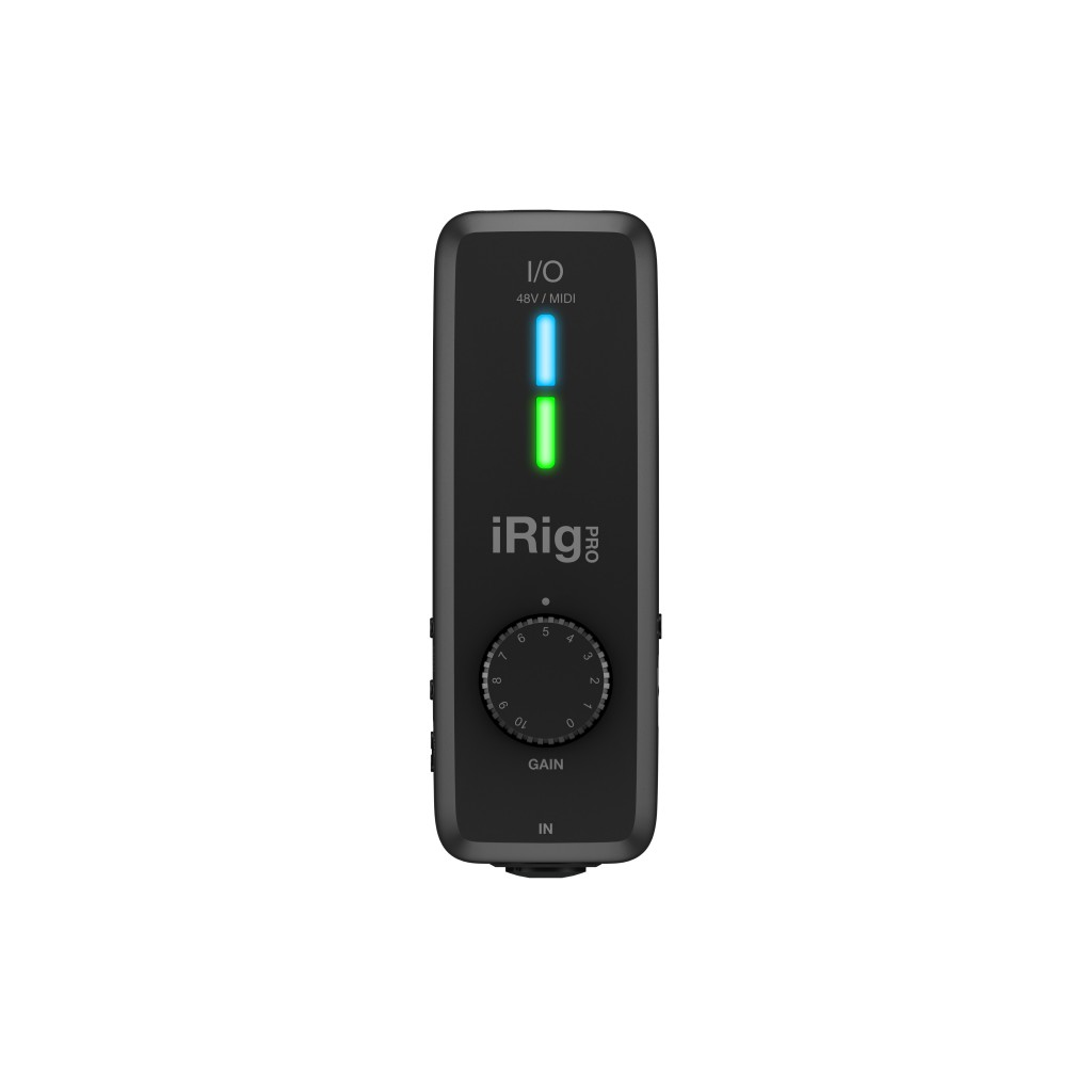 IK Multimedia iRig Pro I/O Ultra-Compact Professional Audio/MIDI Interface