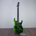 ESP USA M-II HT Electric Guitar - Alien Blood Splater - #US24186