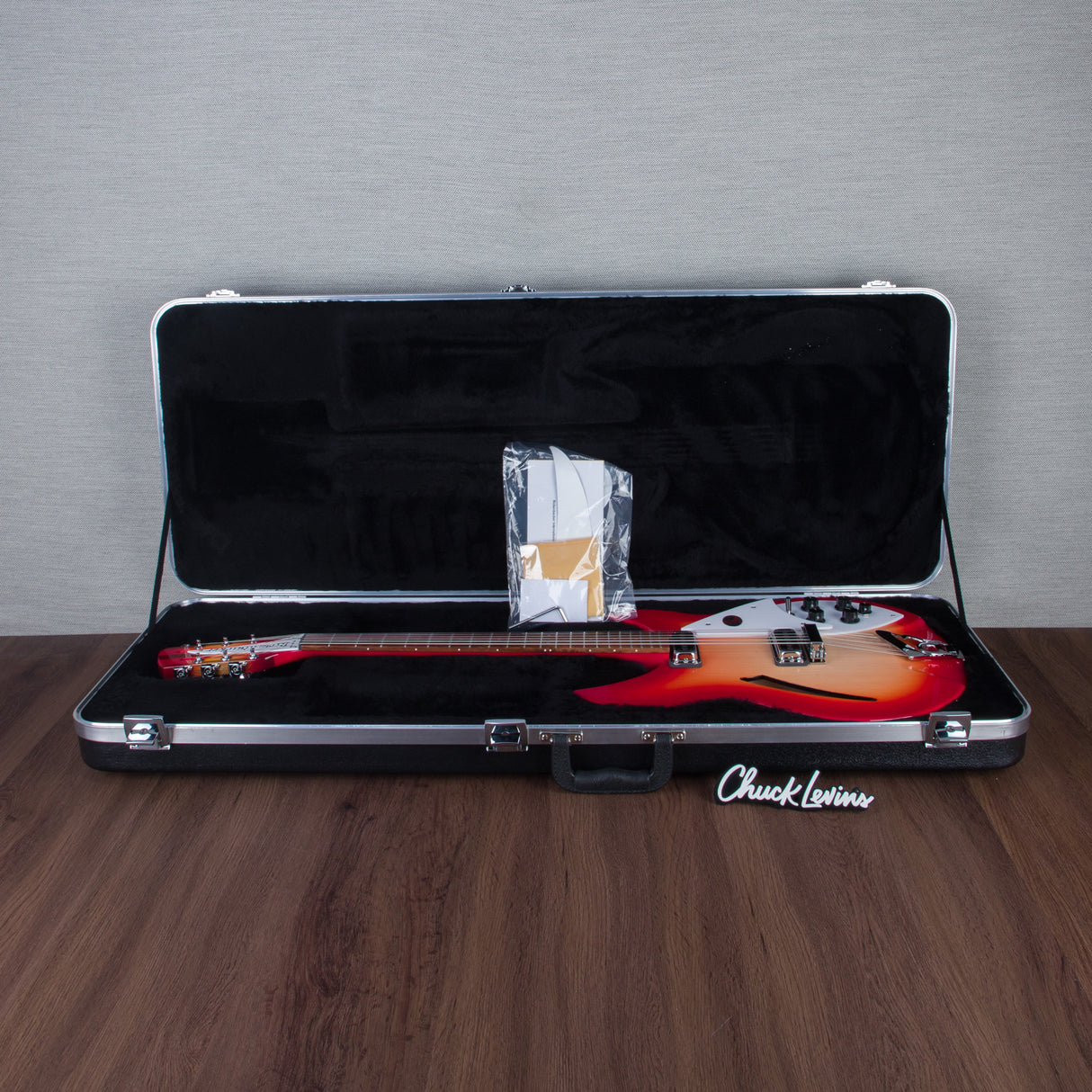 Rickenbacker 330/12 Semi-Hollowbody Electric Guitar - Fireglo - Preorder - #2424691