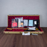 Fender Custom Shop 70th Anniversary Limited Edition 1954 Stratocaster Super Heavy Relic Electric Guitar - Wide Fade 2-Tone Sunburst - #XN4059