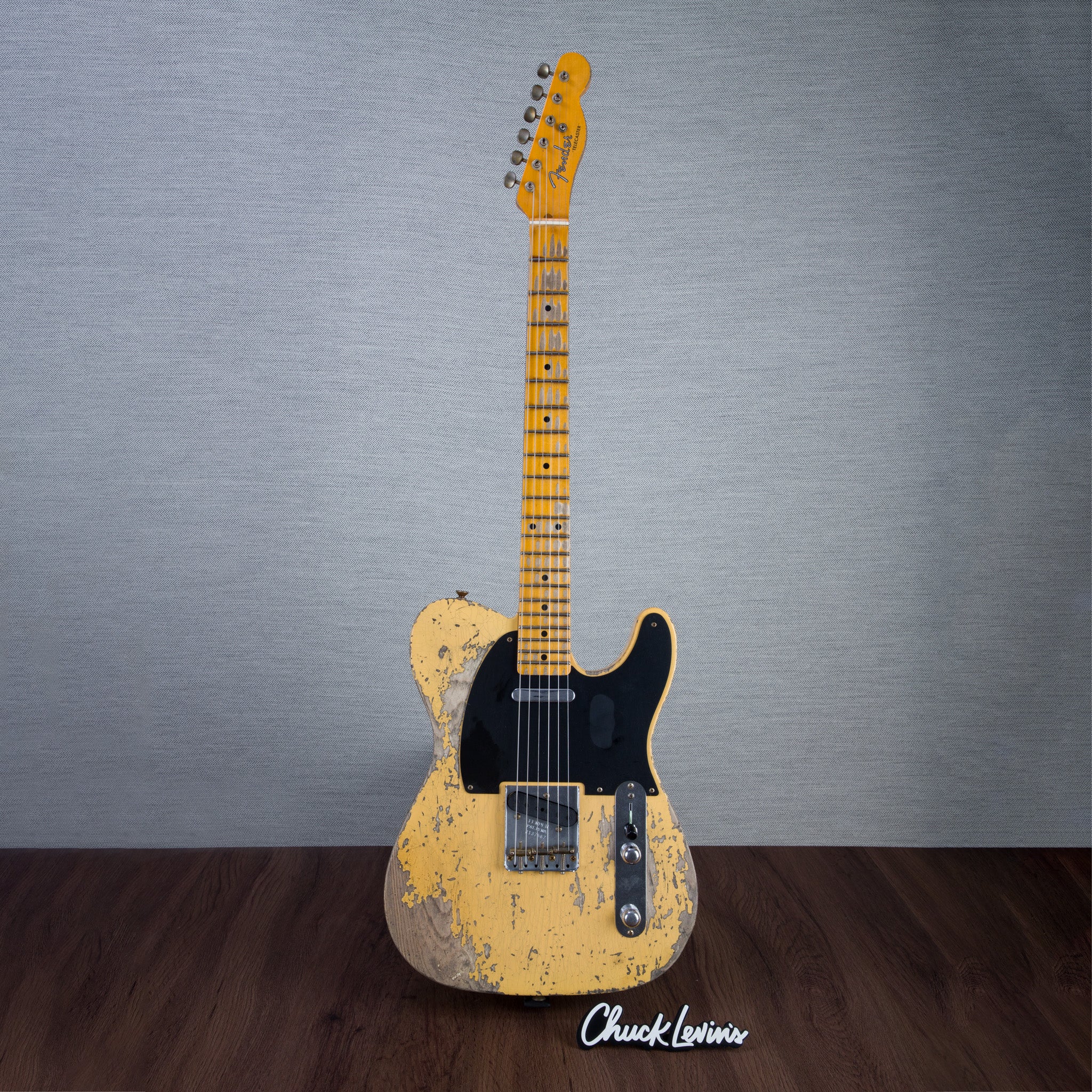 Fender Custom Shop '54 Telecaster Super Heavy Relic Electric