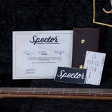 Spector USA Limited Edition SB-1 Lightly Figured Maple Electric Bass Guitar - #27