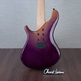 Brubaker Custom Shop NBS-5 5-String Headless Electric Bass Guitar - Purple Haze - #034-24
