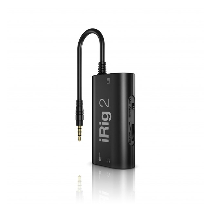 IK Multimedia iRig 2 Guitar Interface For Mobile Devices