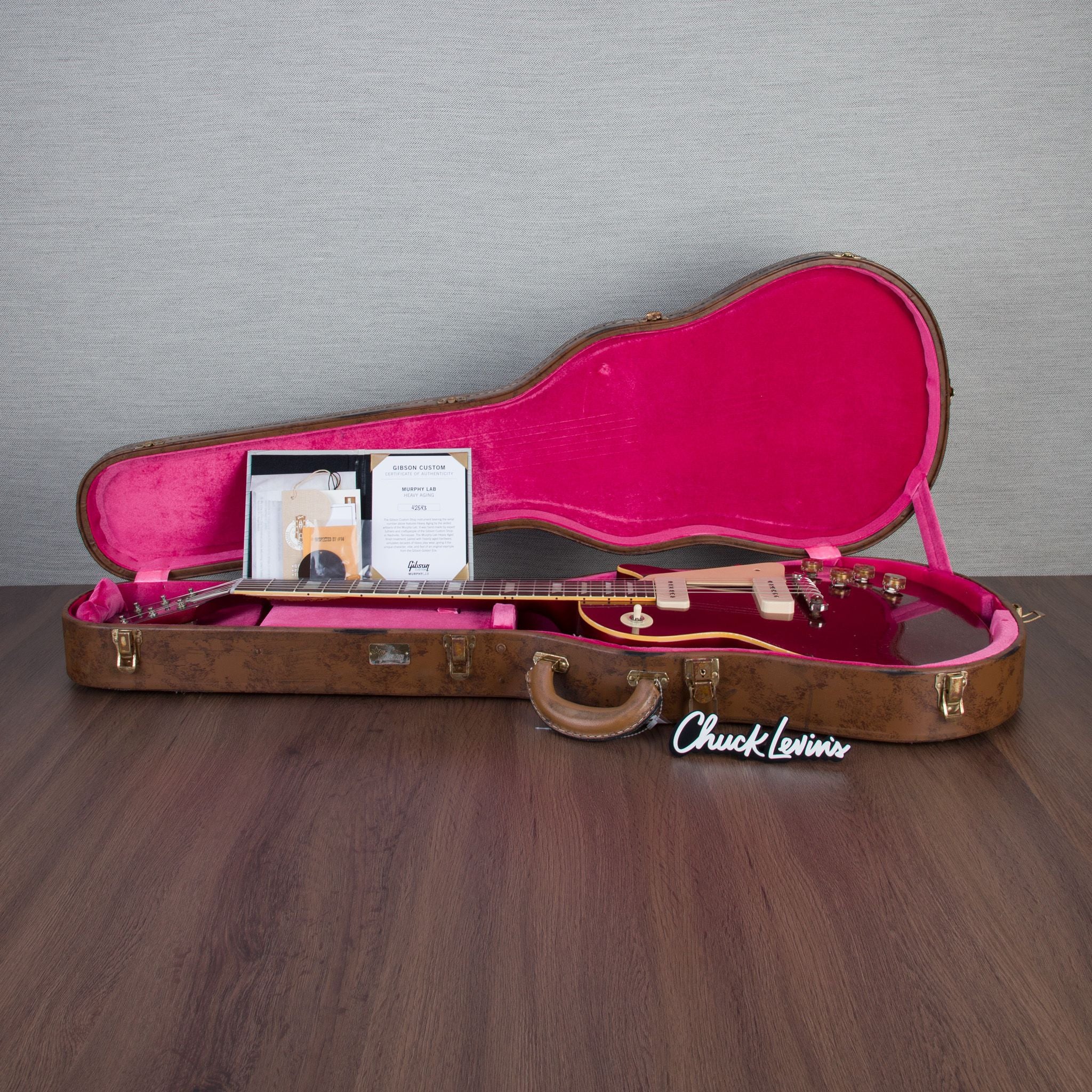 Gibson Custom Shop Murphy Lab 1954 Les Paul Standard Electric