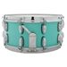 Gretsch 6.5 x 14"" USA Custom Snare Drum - Seafoam Green Gloss, 20-Lug Micro-Sensitive