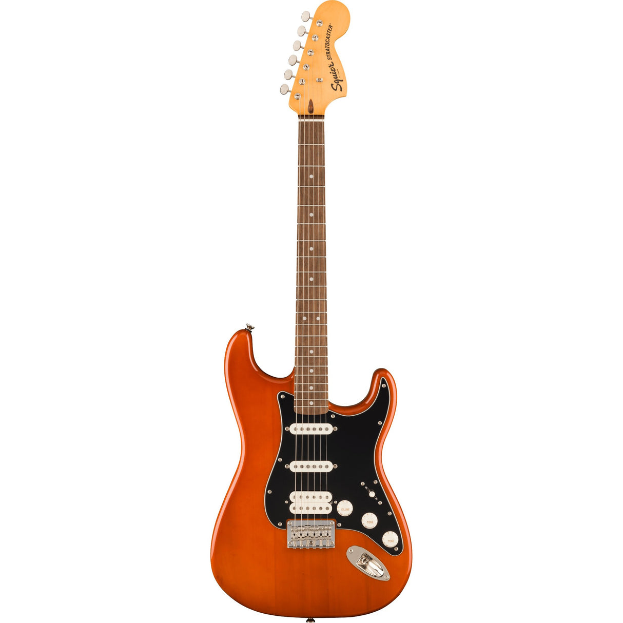 Squier Classic Vibe 70s Stratocaster Hardtail Electric Guitar - Mocha
